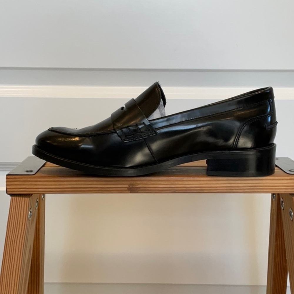 Seychelles Liendo Classic Black Loafers 7 NIB - Picture 9 of 12